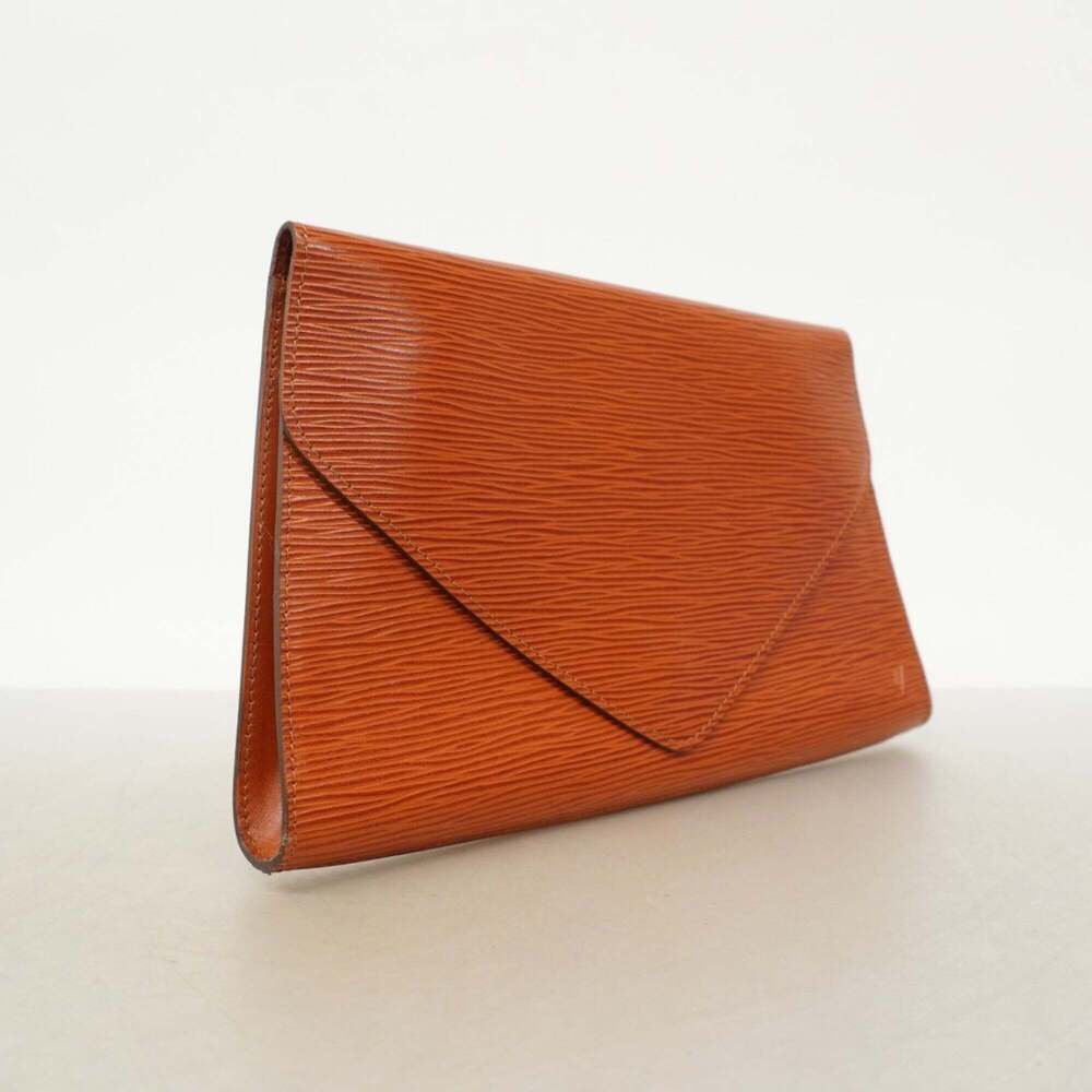 LOUIS VUITTON Authentic Brown Clutch Bag - Picture 2 of 7